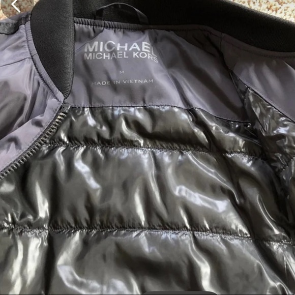MICHAEL MICHAEL KORS Women’s bomber jacket M nwt. - Picture 2 of 11